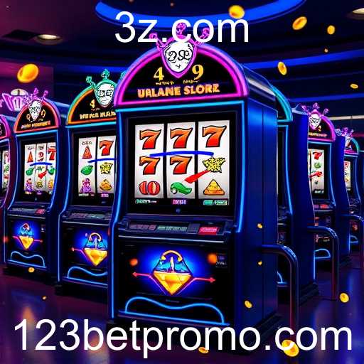 Explorando o Fascinante Mundo das Slot Machines no 123 Bet